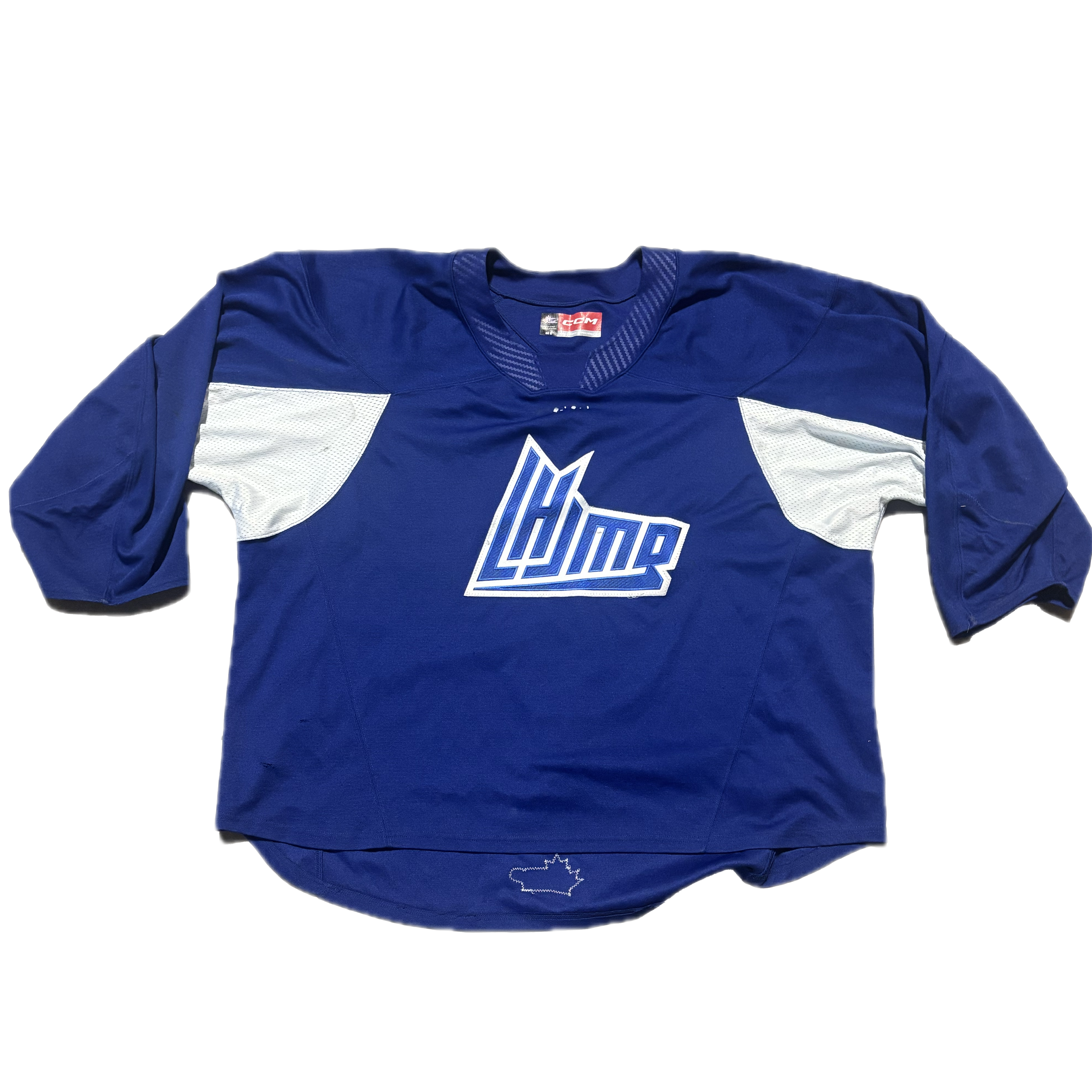 QMJHL - Used CCM Practice Jersey (Blue)